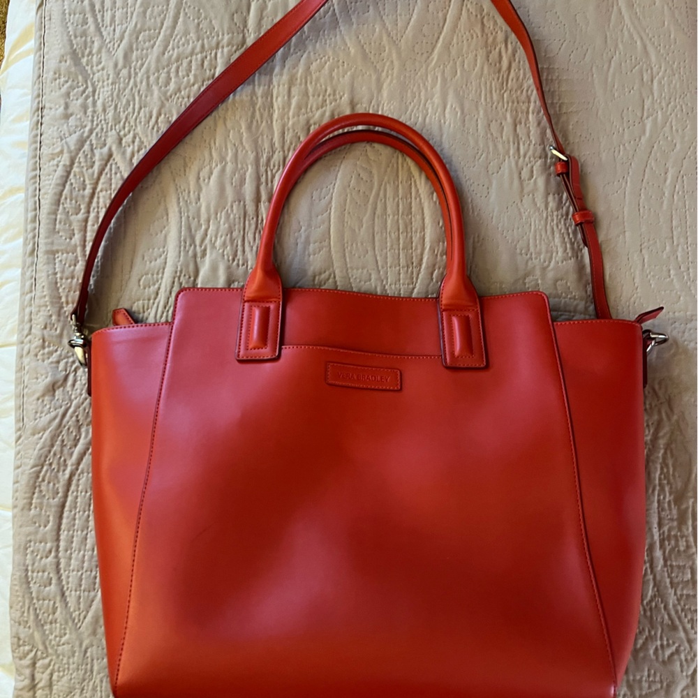 Vera Bradley ORANGE Tote